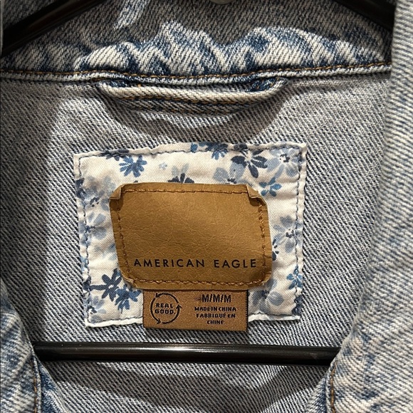 American Eagle Outfitters Denim Vest - Picture 2 of 9